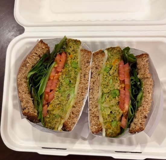Veggie Burger.